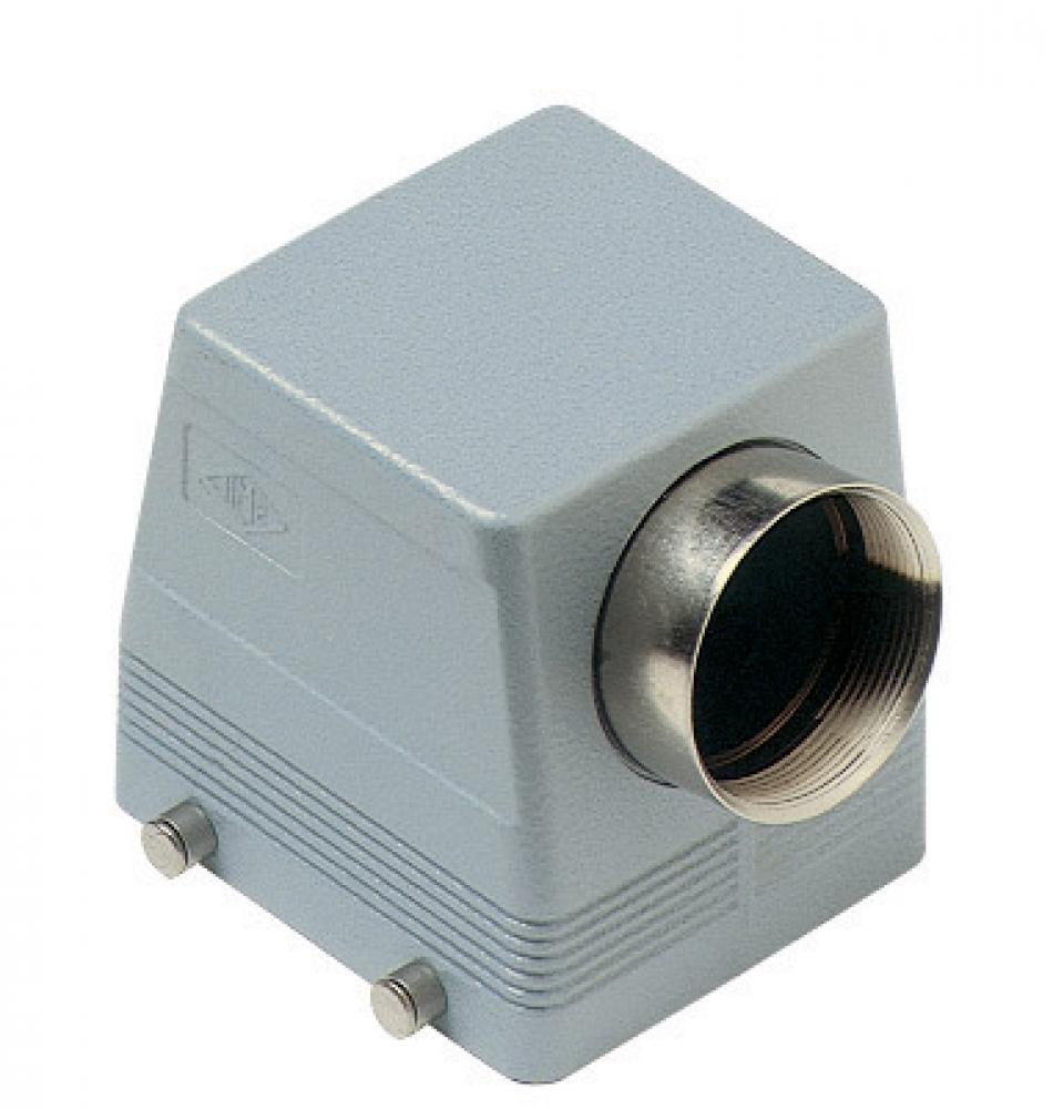 HOOD - 32P+Ground    FOUR PEGS  SIDE ENTRY  CABLE GLAND PG 29<span class=' ItemWarning' style='display:block;'>Item is usually in stock, but we&#39;ll be in touch if there&#39;s a problem<br /></span>