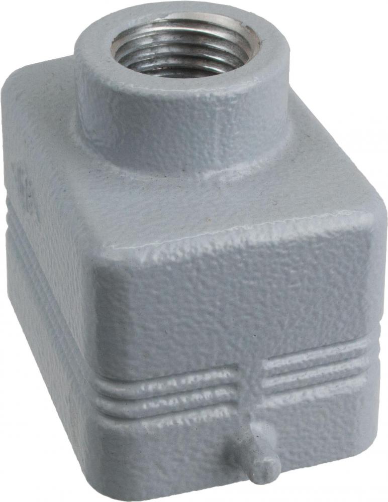 HOOD - 6P+Ground    TWO PEGS  TOP ENTRY  CABLE GLAND NPT 1/2<span class=' ItemWarning' style='display:block;'>Item is usually in stock, but we&#39;ll be in touch if there&#39;s a problem<br /></span>