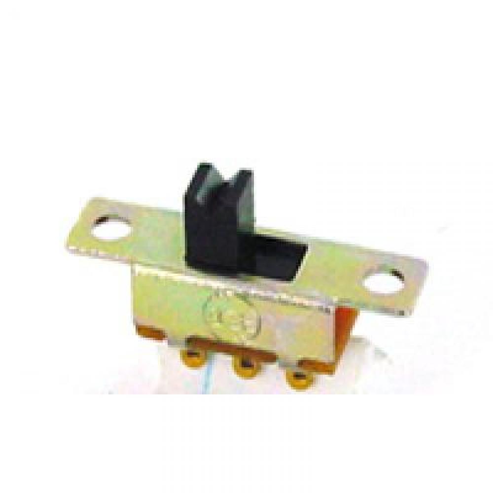 Switch Slide On On Spdt Top Slide 0.5A 125V<span class=' ItemWarning' style='display:block;'>Item is usually in stock, but we&#39;ll be in touch if there&#39;s a problem<br /></span>