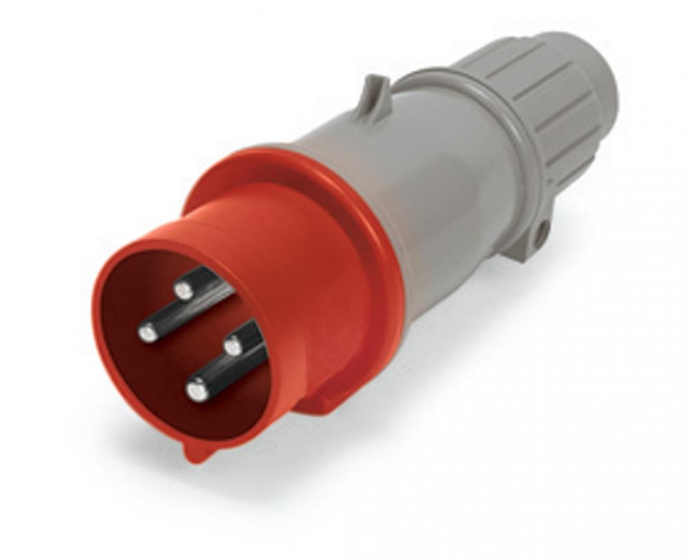 IP44 PLUG 20A  480VAC  2P 3W  SPLASHPROOF<span class=' ItemWarning' style='display:block;'>Item is usually in stock, but we&#39;ll be in touch if there&#39;s a problem<br /></span>