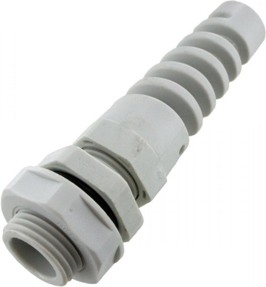 FLEX CONN .375in NPT  .15-.32in  GREY c/w O-ring and locknut<span class=' ItemWarning' style='display:block;'>Item is usually in stock, but we&#39;ll be in touch if there&#39;s a problem<br /></span>