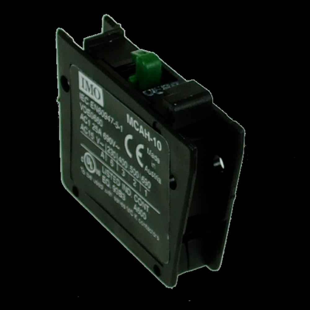 AUX CONTACT BLOCK, HIGH SWITH CAP.<span class=' ItemWarning' style='display:block;'>Item is usually in stock, but we&#39;ll be in touch if there&#39;s a problem<br /></span>