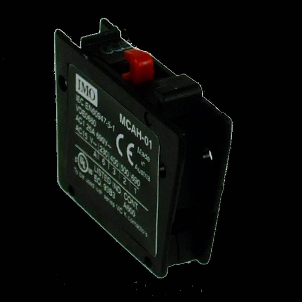 AUX CONTACT BLOCK, HIGH SWITH CAP.<span class=' ItemWarning' style='display:block;'>Item is usually in stock, but we&#39;ll be in touch if there&#39;s a problem<br /></span>