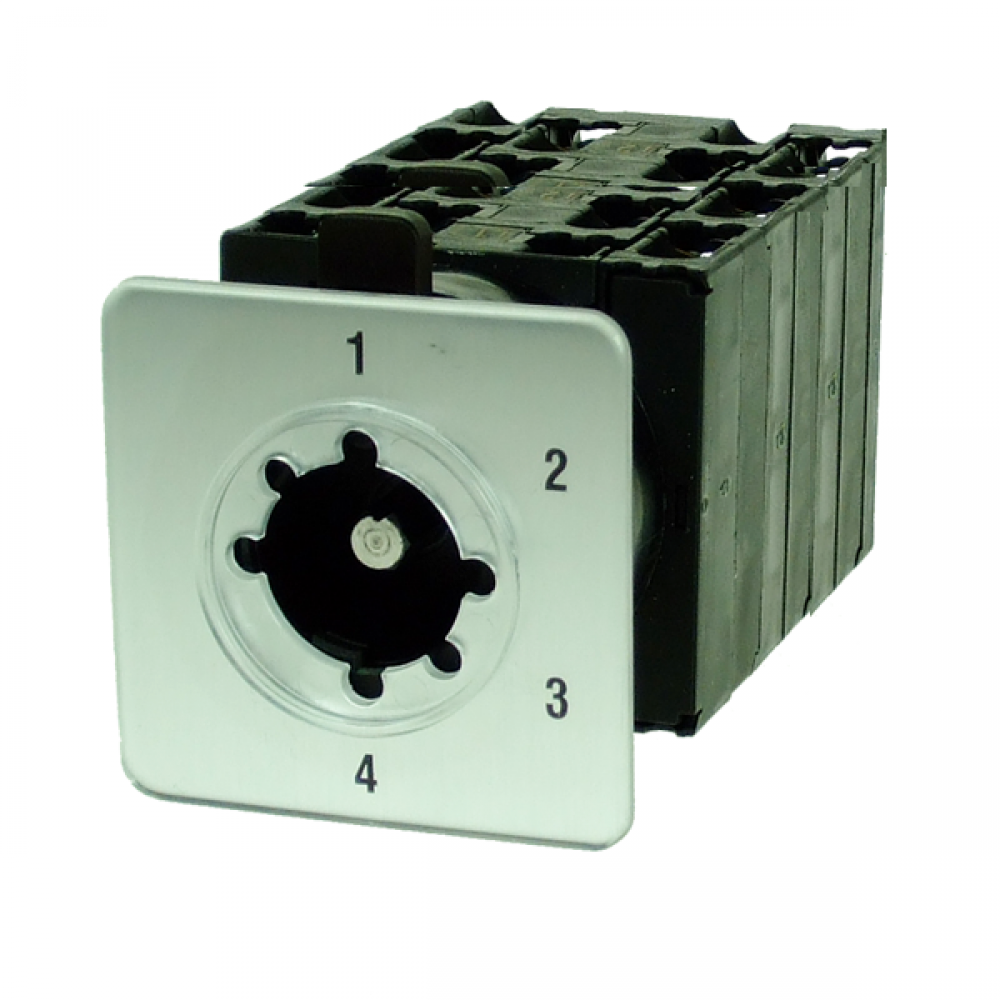 Cam Switch 3 Pole 4 Position 20Amp<span class=' ItemWarning' style='display:block;'>Item is usually in stock, but we&#39;ll be in touch if there&#39;s a problem<br /></span>