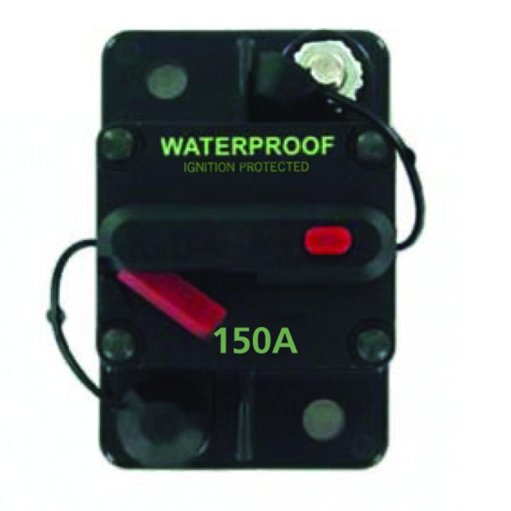 CIRCUIT BREAKER 150AMP MANUAL RESET [TYPE-3] SURF MNT K-SPEC 10PK<span class=' ItemWarning' style='display:block;'>Item is usually in stock, but we&#39;ll be in touch if there&#39;s a problem<br /></span>