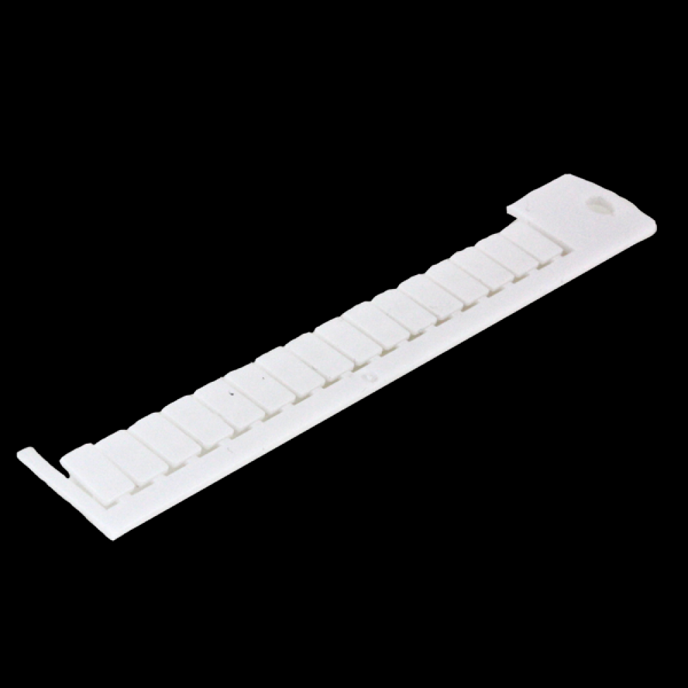 RELAY SOCKET BLANK MARKER STRIPS<span class=' ItemWarning' style='display:block;'>Item is usually in stock, but we&#39;ll be in touch if there&#39;s a problem<br /></span>