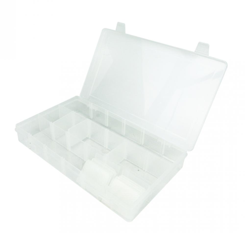 TRAY STORAGE PLAS EMPT ADJUST 3-18 COMP - 11 X 6 X 1<span class=' ItemWarning' style='display:block;'>Item is usually in stock, but we&#39;ll be in touch if there&#39;s a problem<br /></span>