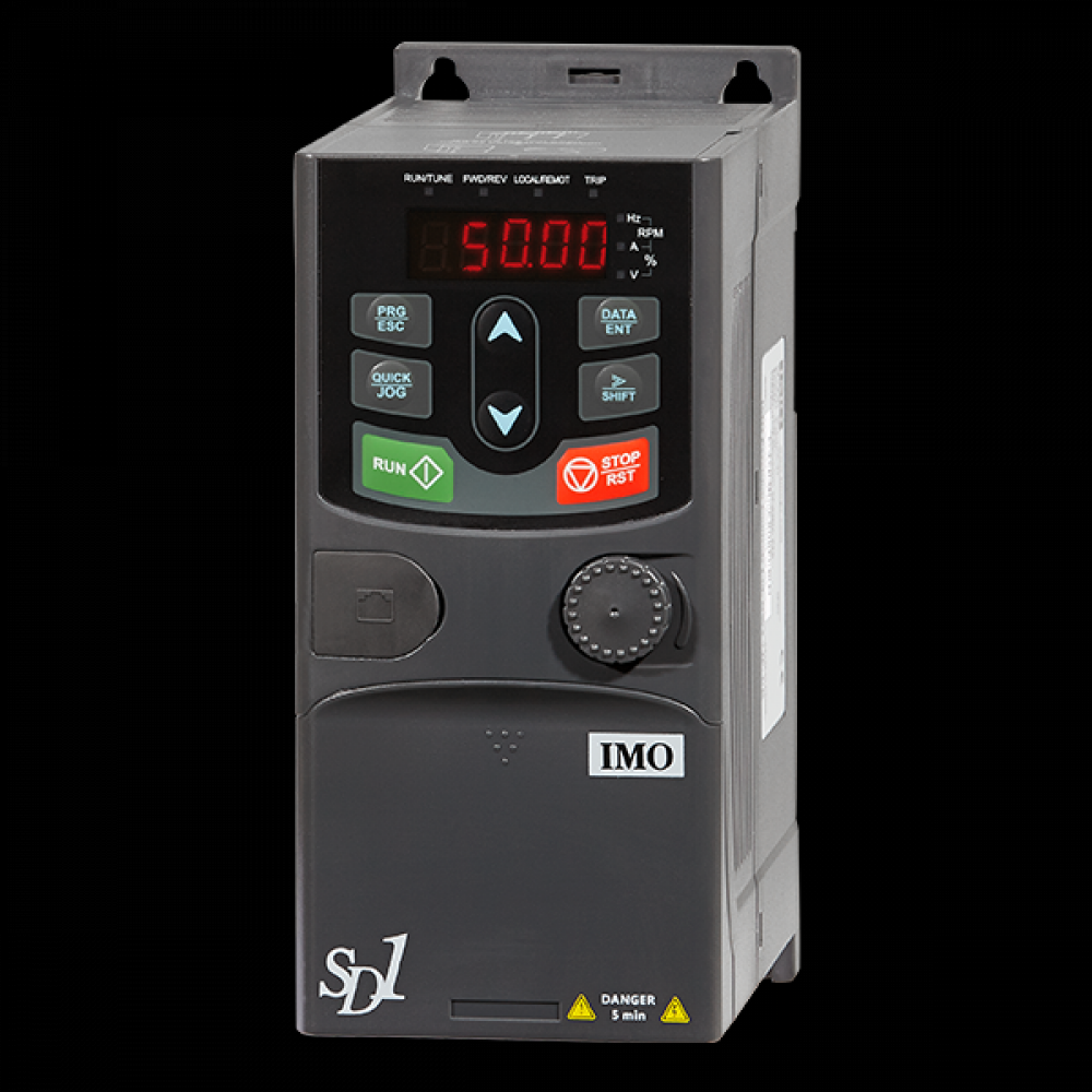 SD1 1Phase 5.8A 110V VARIABLE FREQUENCY DRIVE<span class=' ItemWarning' style='display:block;'>Item is usually in stock, but we&#39;ll be in touch if there&#39;s a problem<br /></span>