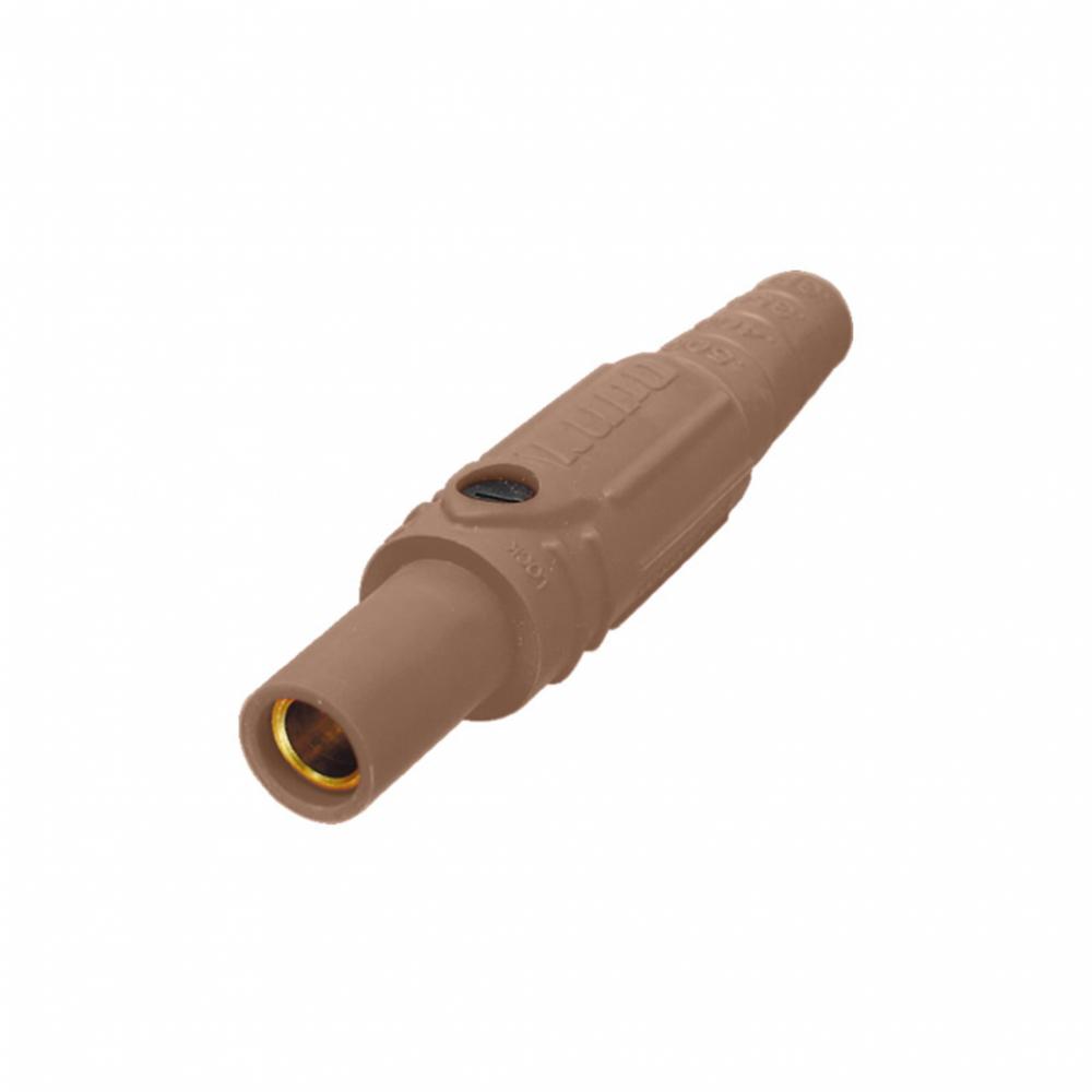 Single Pole Female Connector<span class=' ItemWarning' style='display:block;'>Item is usually in stock, but we&#39;ll be in touch if there&#39;s a problem<br /></span>