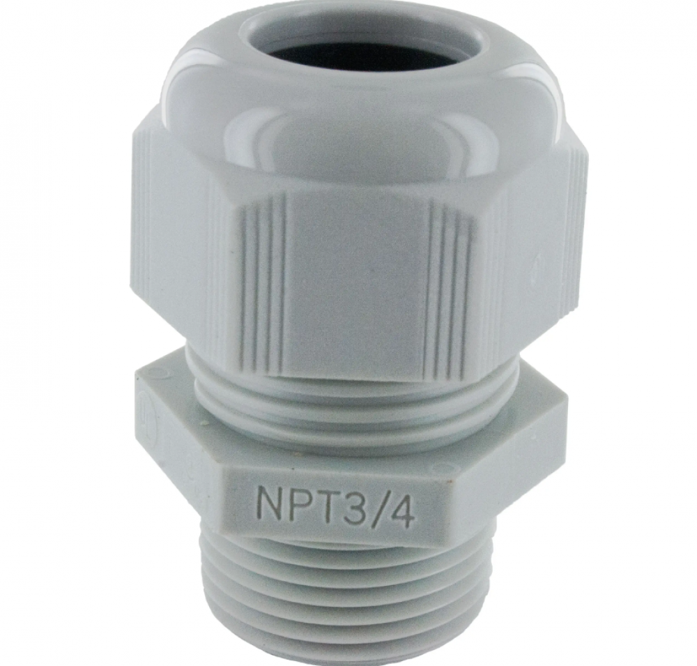 DOME CONN 3/4INCH NPT .51-.71INCH GREY<span class=' ItemWarning' style='display:block;'>Item is usually in stock, but we&#39;ll be in touch if there&#39;s a problem<br /></span>