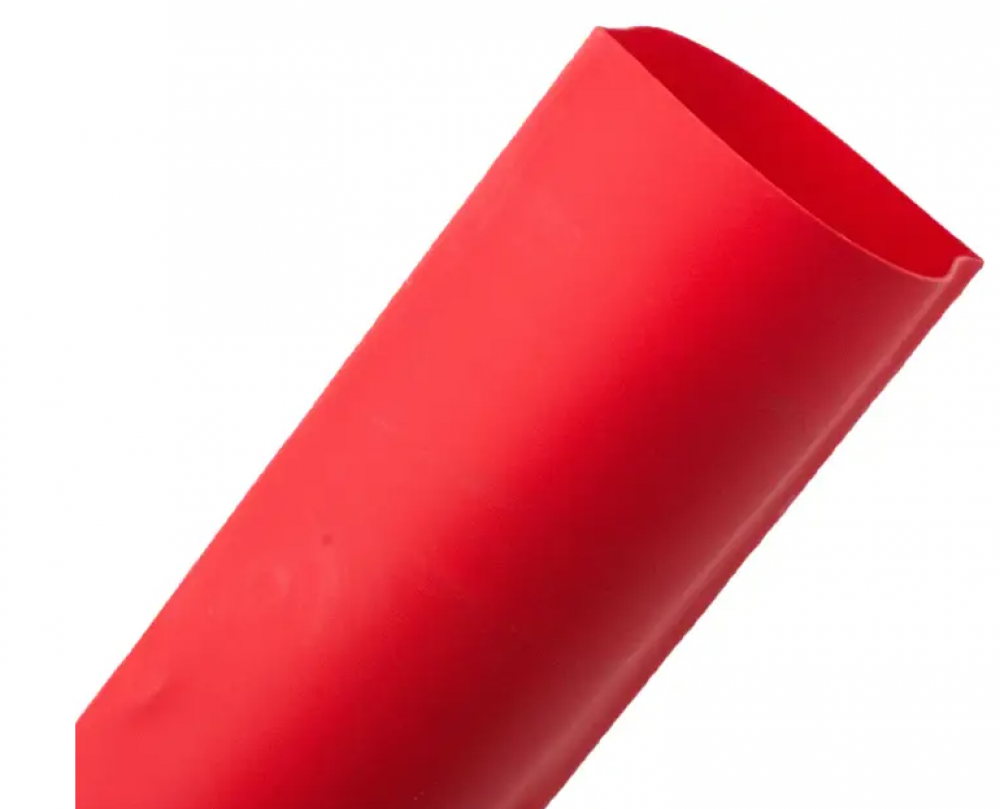 HEAT SHRINK THIN-WALL RED 1/8InchID X 4FT<span class=' ItemWarning' style='display:block;'>Item is usually in stock, but we&#39;ll be in touch if there&#39;s a problem<br /></span>