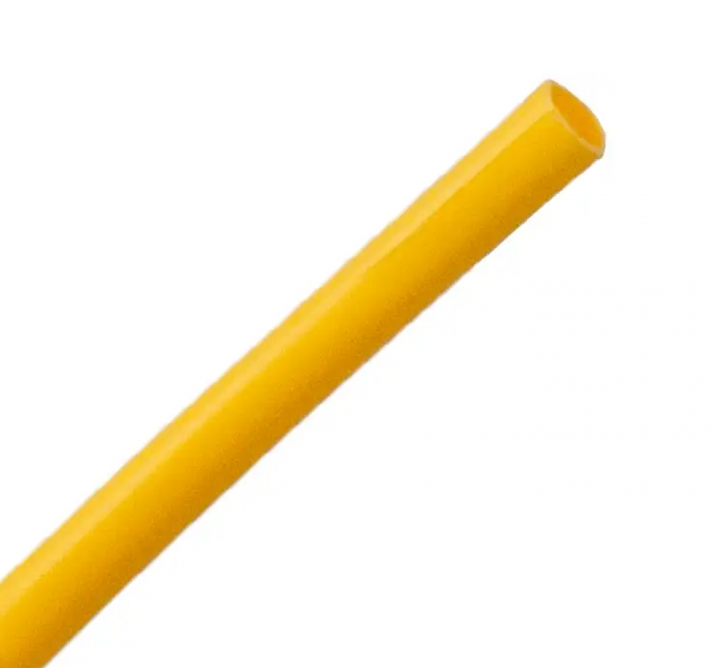 HEAT SHRINK THIN-WALL YELLOW 3/64InchID X 4FT<span class=' ItemWarning' style='display:block;'>Item is usually in stock, but we&#39;ll be in touch if there&#39;s a problem<br /></span>