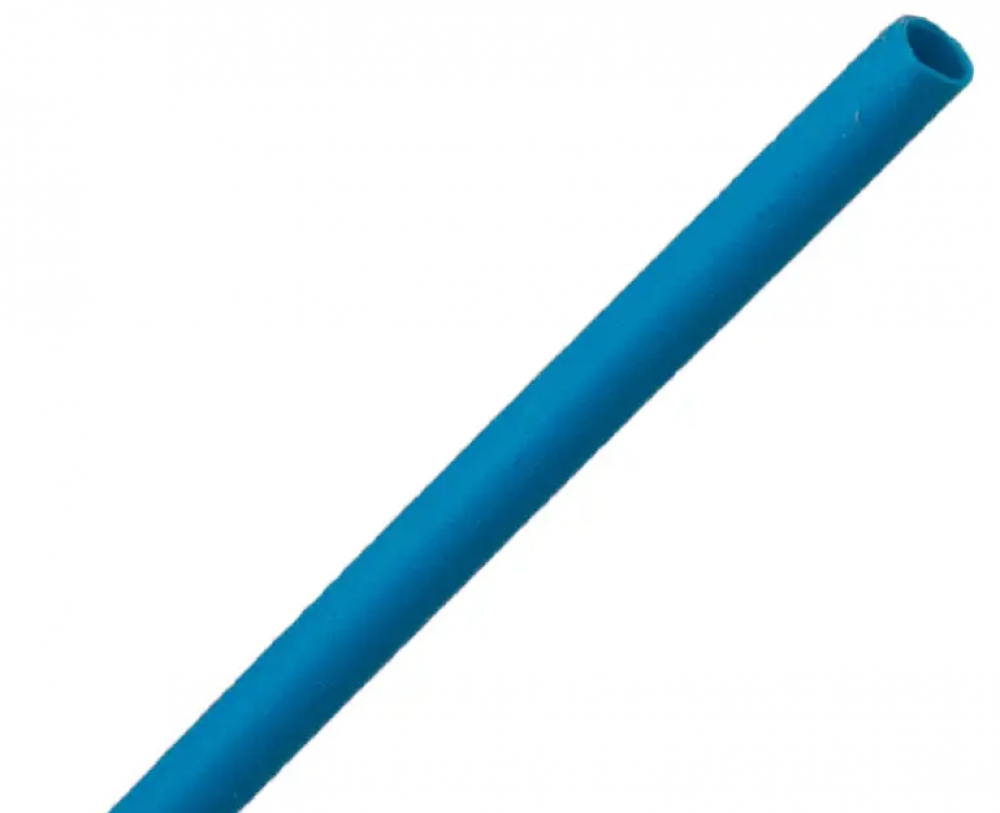 HEAT SHRINK THIN-WALL BLUE 5/8InchID X 4FT<span class=' ItemWarning' style='display:block;'>Item is usually in stock, but we&#39;ll be in touch if there&#39;s a problem<br /></span>