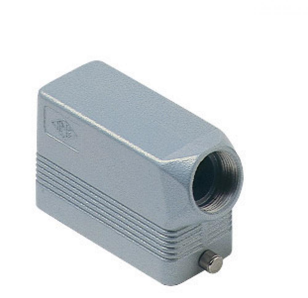 HOOD - 16P+Ground    TWO PEGS  SIDE ENTRY  HIGH CONSTRUCTION  CABLE GLAND PG 29<span class=' ItemWarning' style='display:block;'>Item is usually in stock, but we&#39;ll be in touch if there&#39;s a problem<br /></span>