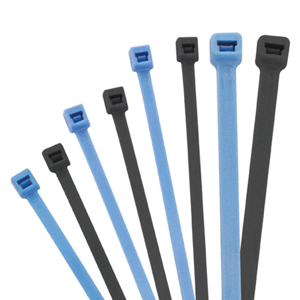 CABLE TIE CW ARCTIC BLACK 7.6 50LB 100PK<span class=' ItemWarning' style='display:block;'>Item is usually in stock, but we&#39;ll be in touch if there&#39;s a problem<br /></span>