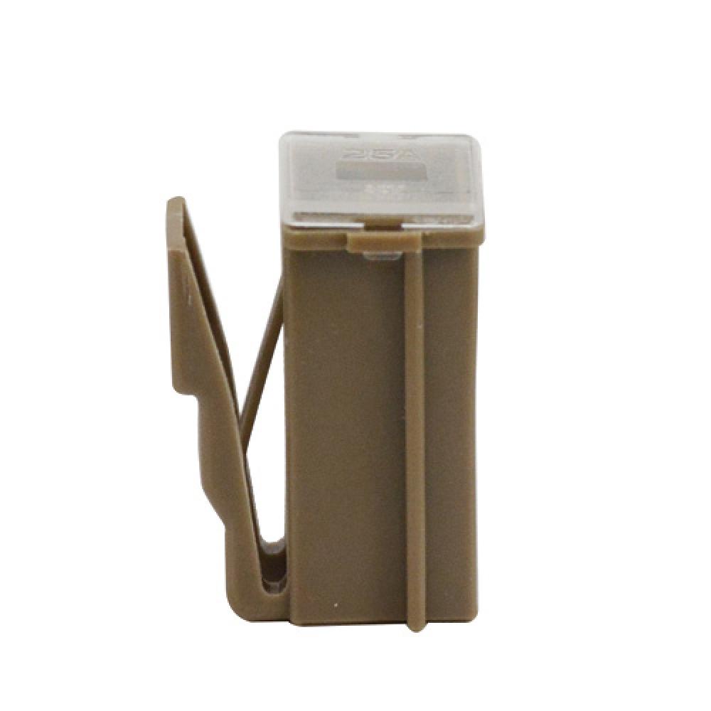 FUSE PAL AUTO-LINK FEMALE LOCK-TAB 25A BROWN<span class=' ItemWarning' style='display:block;'>Item is usually in stock, but we&#39;ll be in touch if there&#39;s a problem<br /></span>