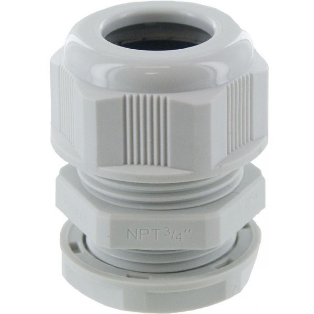 DOME CONN .750in NPT  .51-.71in  GREY c/w O-ring and locknut<span class=' ItemWarning' style='display:block;'>Item is usually in stock, but we&#39;ll be in touch if there&#39;s a problem<br /></span>