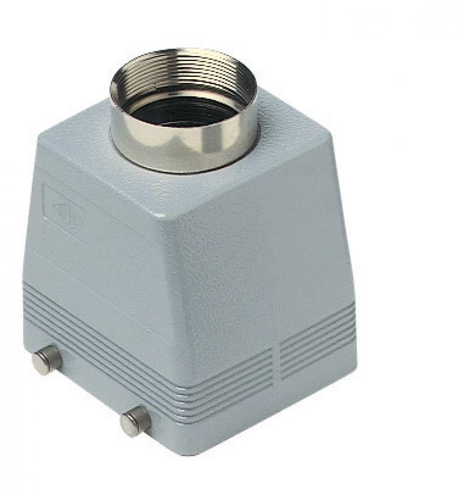 HOOD - 32P+Ground    FOUR PEGS  TOP ENTRY  CABLE GLAND PG 29<span class=' ItemWarning' style='display:block;'>Item is usually in stock, but we&#39;ll be in touch if there&#39;s a problem<br /></span>