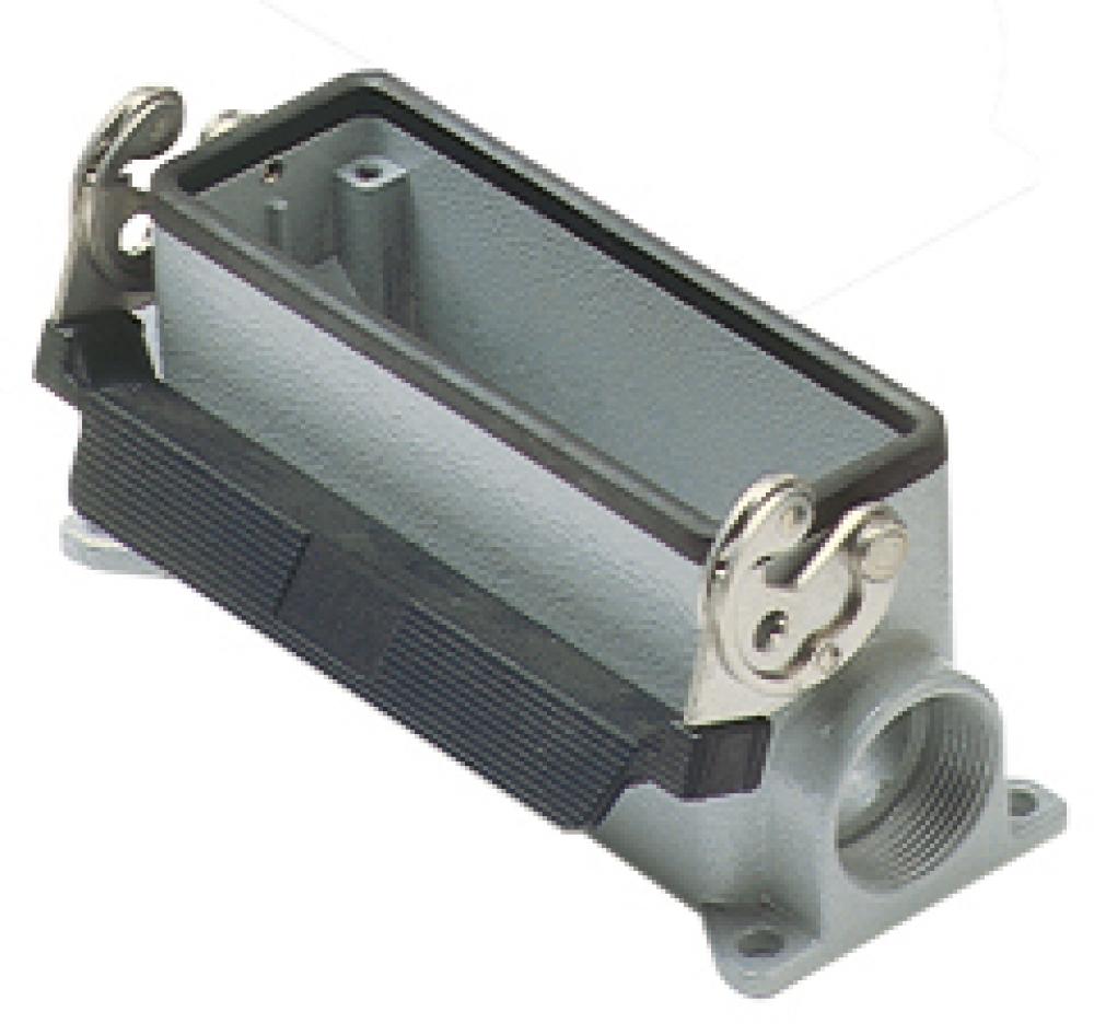 SURFACE MOUNTING BASE - 24P+Ground    SINGLE LEVER  SINGLE PORT  CABLE GLAND PG 21<span class=' ItemWarning' style='display:block;'>Item is usually in stock, but we&#39;ll be in touch if there&#39;s a problem<br /></span>