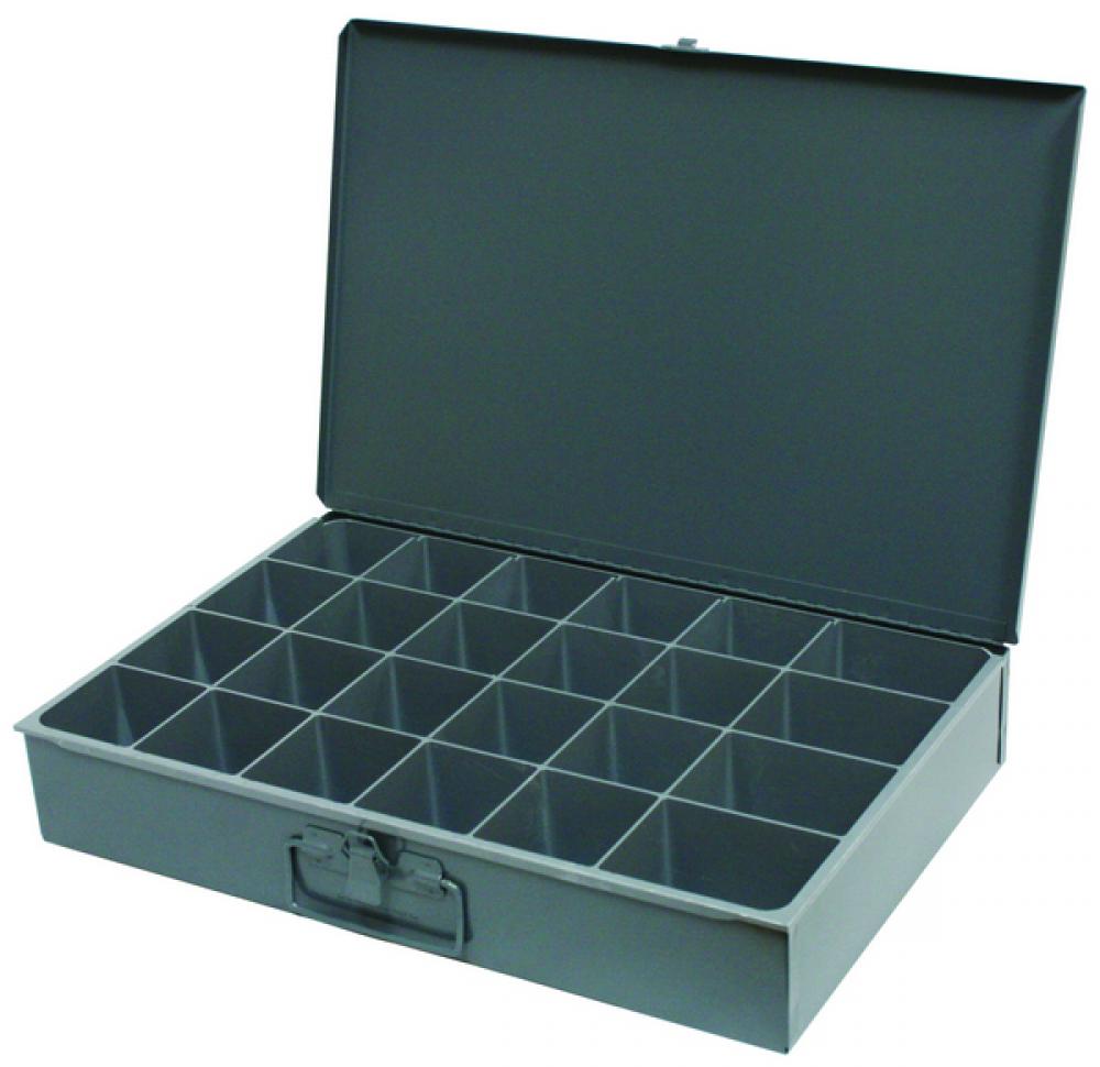 TRAY STORAGE METAL EMPT 24 COMP - 18 X 12 X 3<span class=' ItemWarning' style='display:block;'>Item is usually in stock, but we&#39;ll be in touch if there&#39;s a problem<br /></span>