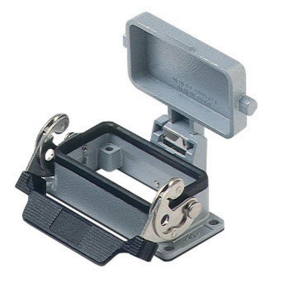 PANEL MOUNTING BASE - 10P+Ground    SINGLE LEVER AND COVER<span class=' ItemWarning' style='display:block;'>Item is usually in stock, but we&#39;ll be in touch if there&#39;s a problem<br /></span>