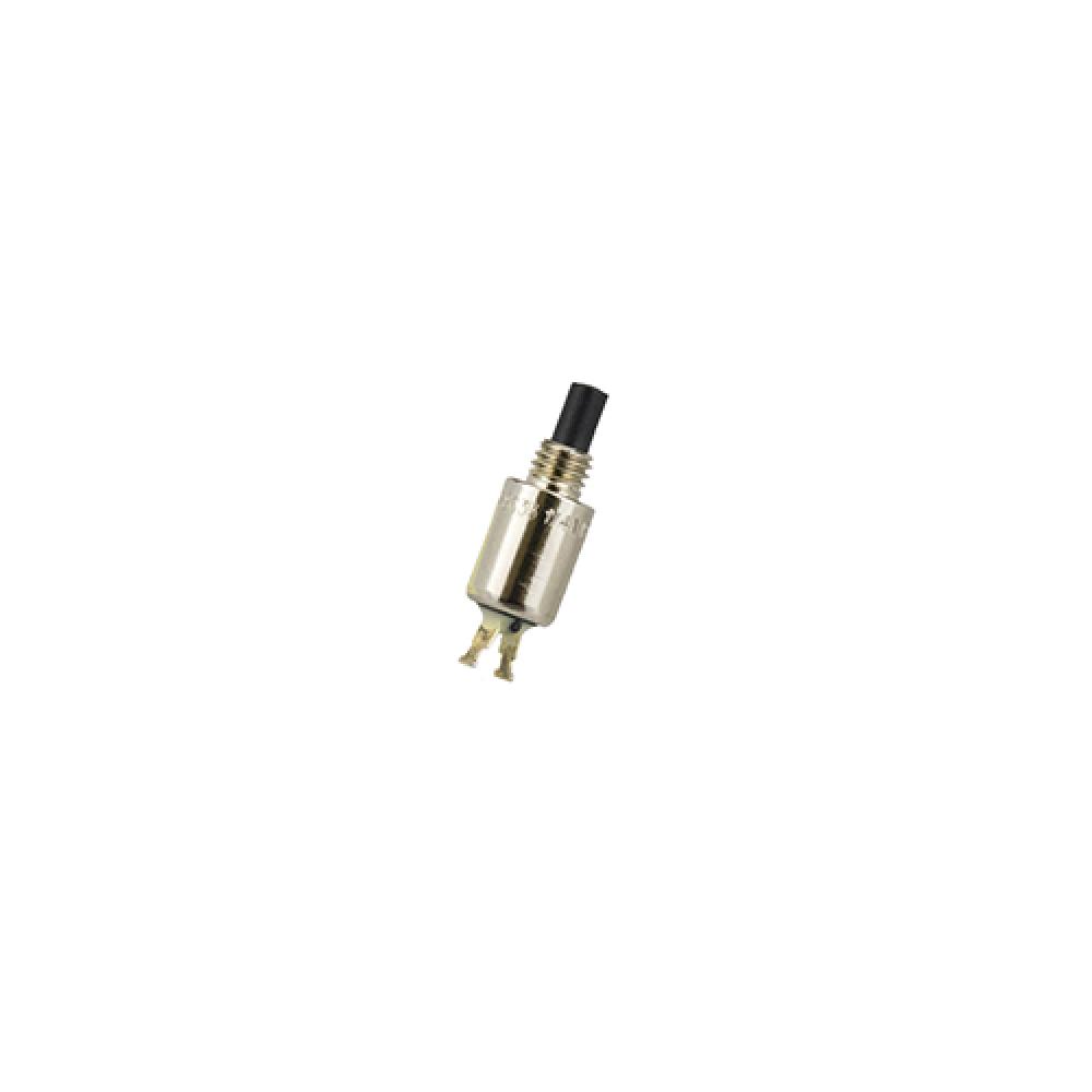 Switch Push Button On (Off) Spst Plunger 0.25A<span class=' ItemWarning' style='display:block;'>Item is usually in stock, but we&#39;ll be in touch if there&#39;s a problem<br /></span>