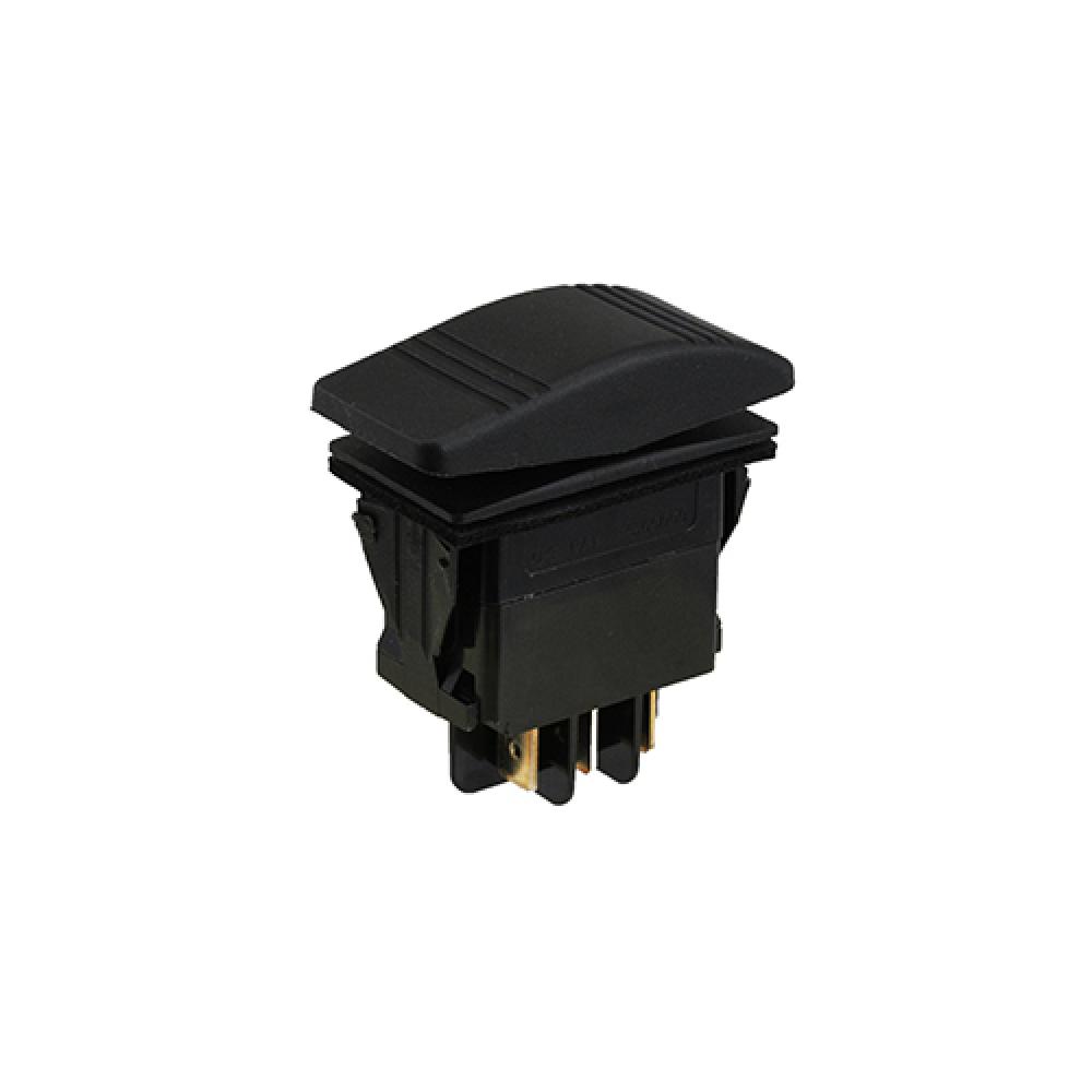 Switch Rocker On Off On Dpdt Quick Connect Rocker<span class=' ItemWarning' style='display:block;'>Item is usually in stock, but we&#39;ll be in touch if there&#39;s a problem<br /></span>