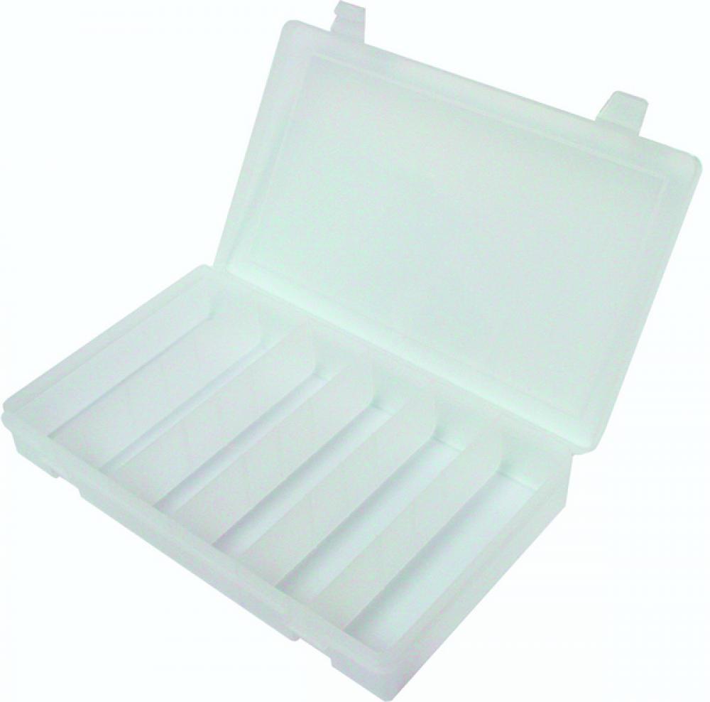 TRAY STORAGE PLAS EMPT 6 COMP - 11 X 6 X 1<span class=' ItemWarning' style='display:block;'>Item is usually in stock, but we&#39;ll be in touch if there&#39;s a problem<br /></span>