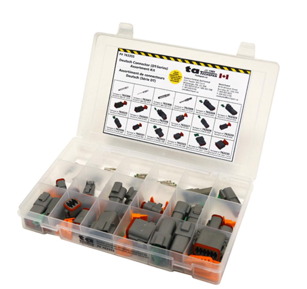 67PCS Deutsch Connectors Assortment Kit - (Mini Flip Kit Series)<span class=' ItemWarning' style='display:block;'>Item is usually in stock, but we&#39;ll be in touch if there&#39;s a problem<br /></span>