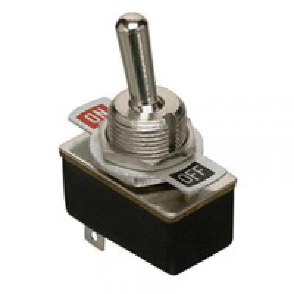 Switch Toggle On Off Spst Bat 4A 125V<span class=' ItemWarning' style='display:block;'>Item is usually in stock, but we&#39;ll be in touch if there&#39;s a problem<br /></span>