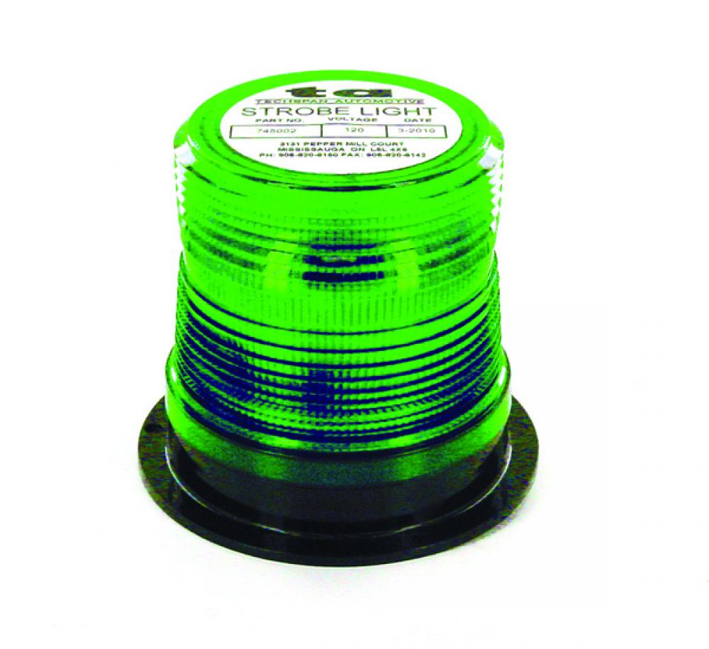 BEACON LED 120VAC GREEN MINI FLNG-MNT SGL-FLA<span class=' ItemWarning' style='display:block;'>Item is usually in stock, but we&#39;ll be in touch if there&#39;s a problem<br /></span>