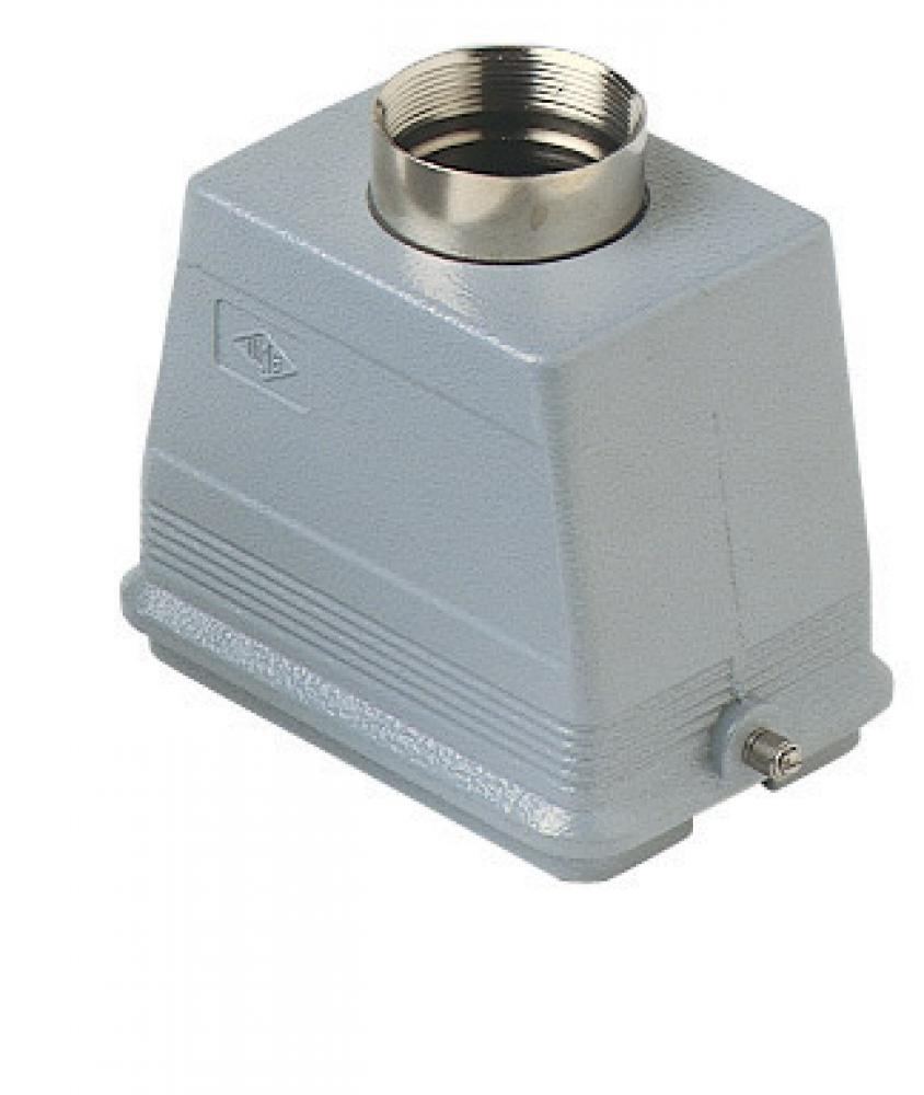 HOOD - 48P+Ground    TWO PEGS  TOP ENTRY  CABLE GLAND PG 29<span class=' ItemWarning' style='display:block;'>Item is usually in stock, but we&#39;ll be in touch if there&#39;s a problem<br /></span>