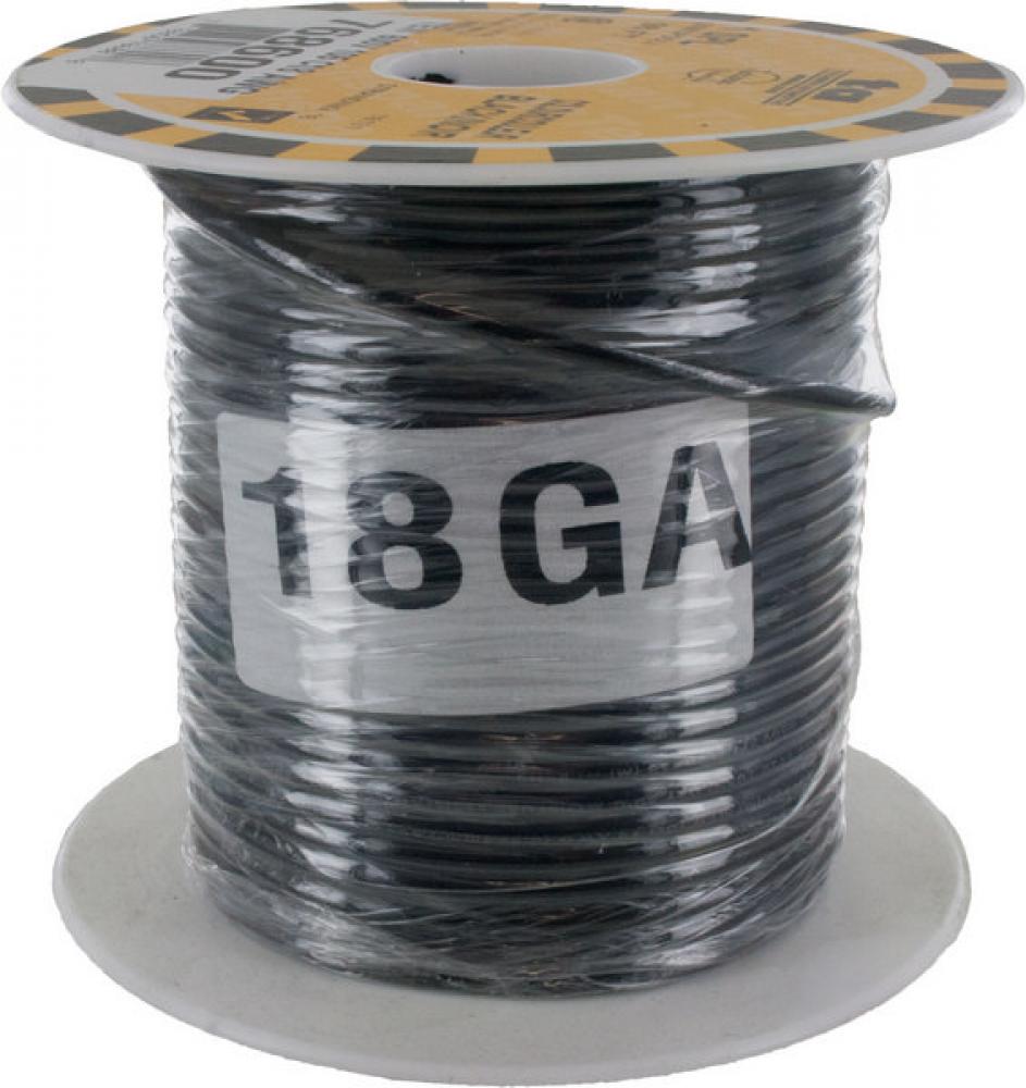 WIRE TEW 18GA BLACK 30M 98FT<span class=' ItemWarning' style='display:block;'>Item is usually in stock, but we&#39;ll be in touch if there&#39;s a problem<br /></span>