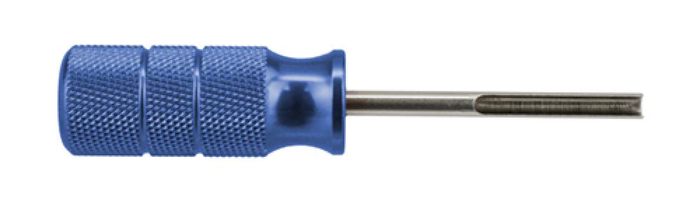 DEUTSCH REMOVAL TOOL METALLIC, 18-16GA, BLUE<span class=' ItemWarning' style='display:block;'>Item is usually in stock, but we&#39;ll be in touch if there&#39;s a problem<br /></span>