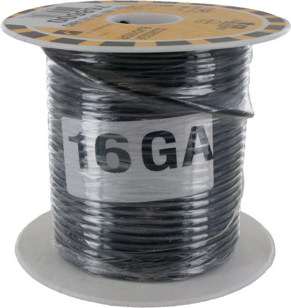 WIRE TEW 16GA BLACK 30M 98FT<span class=' ItemWarning' style='display:block;'>Item is usually in stock, but we&#39;ll be in touch if there&#39;s a problem<br /></span>