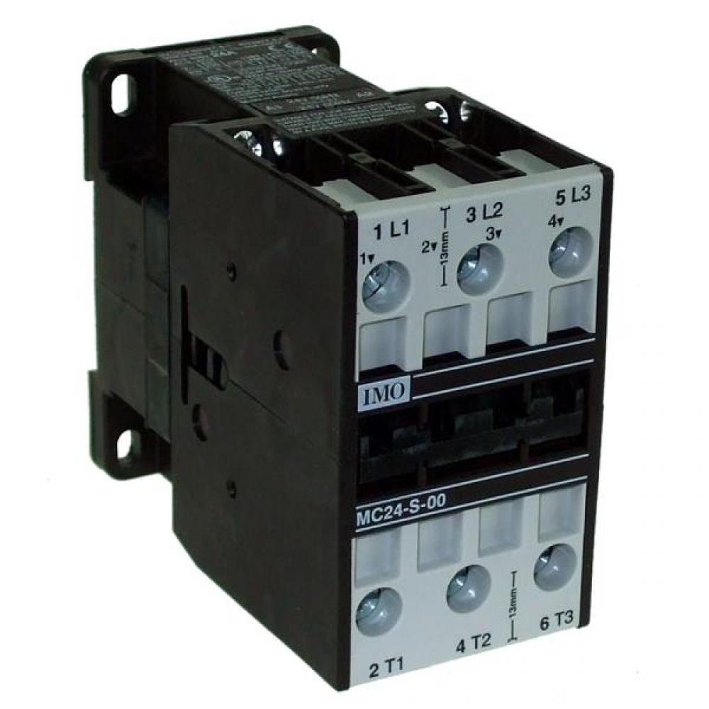 CONTACTOR 3P, OPEN, 11KW 24A, AC3<span class=' ItemWarning' style='display:block;'>Item is usually in stock, but we&#39;ll be in touch if there&#39;s a problem<br /></span>