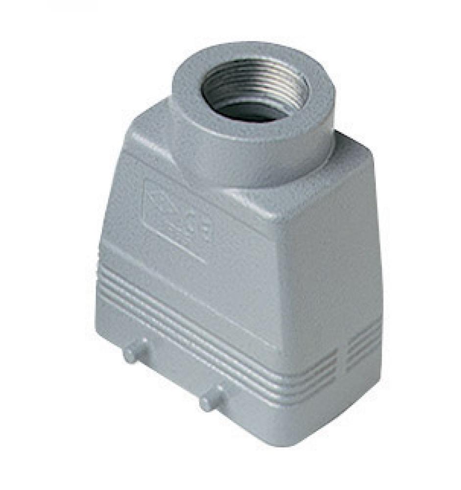 HOOD - 10P+Ground    FOUR PEGS  TOP ENTRY  CABLE GLAND NPT 1/2<span class=' ItemWarning' style='display:block;'>Item is usually in stock, but we&#39;ll be in touch if there&#39;s a problem<br /></span>