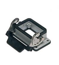 Techspan EPML06S - PANEL MOUNTING BASE - 6P+Ground    SINGLE LEVER