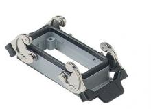 Techspan EPML16D - PANEL MOUNTING BASE - 16P+Ground    DOUBLE LEVERS