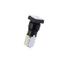 Techspan 35-3412 - Switch Push Button N.O./N.C. Spdt Square Button 4