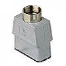 Techspan ATTP16S10 - HOOD - 16P+Ground    TWO PEGS  TOP ENTRY  HIGH CONSTRUCTION  CABLE GLAND NPT 1/2