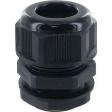 Techspan RDC21NA - DOME CONN .750in NPT  .51-.71in  BLACK c/w O-ring and locknut