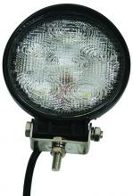 Techspan 725209 - LMP LED TRA/UTIL ALUM ROUND 1800LX FLOOD (V-II)