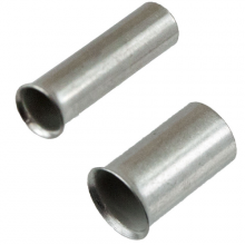 Techspan FERN-1/0-18C - Non-Ins. Ferrule 1/0awg-18mm 100pk