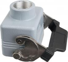 Techspan ETEL06S4 - HOOD - 6P+Ground    SINGLE LEVER  TOP ENTRY  CABLE GLAND PG 16