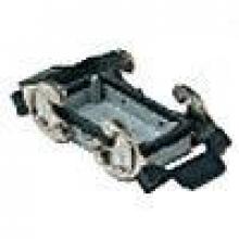 Techspan EL10DL - COVER - 10P+Ground    DOUBLE LEVERS