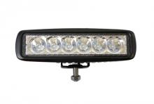 Techspan 725257 - LMP LED TRA/UTIL ALUM RECT 1440LX SPOT BLUE