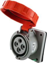 Techspan SCM420R12W - IP67 RECEPTACLE 20A  125/250VAC  3P 4W  WATERTIGHT