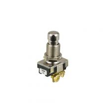 Techspan 35-3427 - Switch Push Button Off (On) Spst Plunger 15A