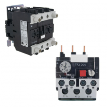 Techspan TC1D3210R7 - Contactor 32a AC3 1N/O 440Vac coil